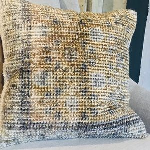 West Elm Textured Pillow Cover